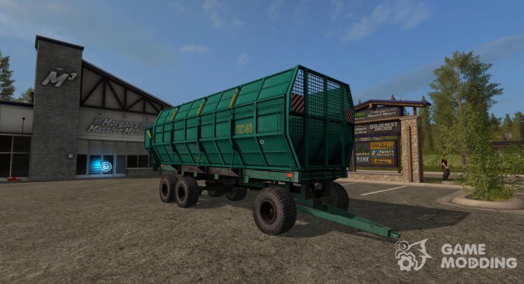 PS-60 version 1.1 for Farming Simulator 2017