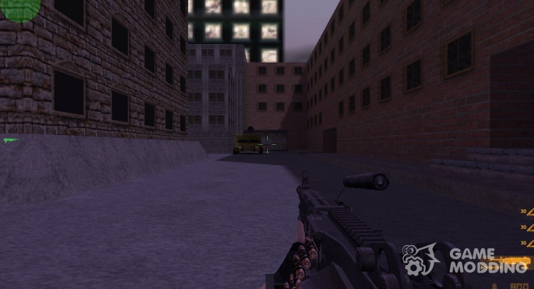 Schmung M249 IIopn animations for Counter Strike 1.6