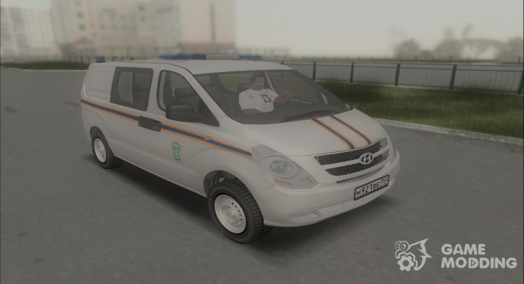 Hyundai H-1 Starex Ministry of Emergency Situations of Russia for GTA San Andreas