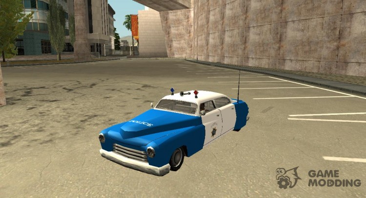 Hermes Classic Police Las Venturas for GTA San Andreas