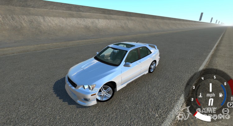 Toyota Altezza para BeamNG.Drive