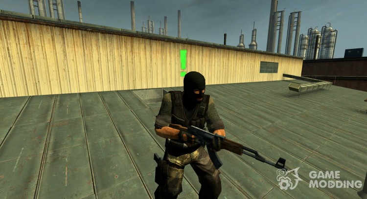 Woodland Феникс для Counter-Strike Source