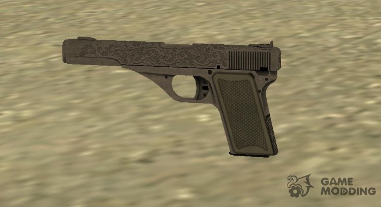Винтажный пистолет из GTA V в для GTA San Andreas
