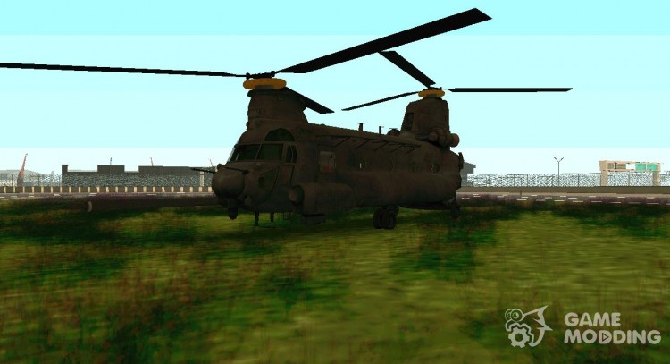 MH-47 para GTA San Andreas