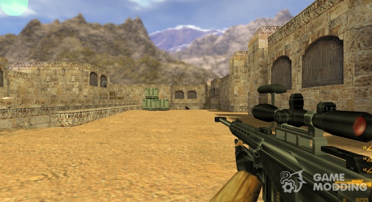 M82A1 BARRETT для Counter Strike 1.6