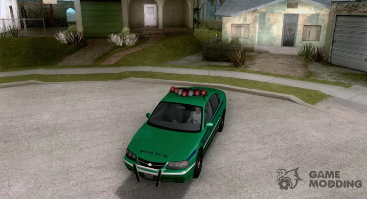 Police Patrol из GTA 4 для GTA San Andreas