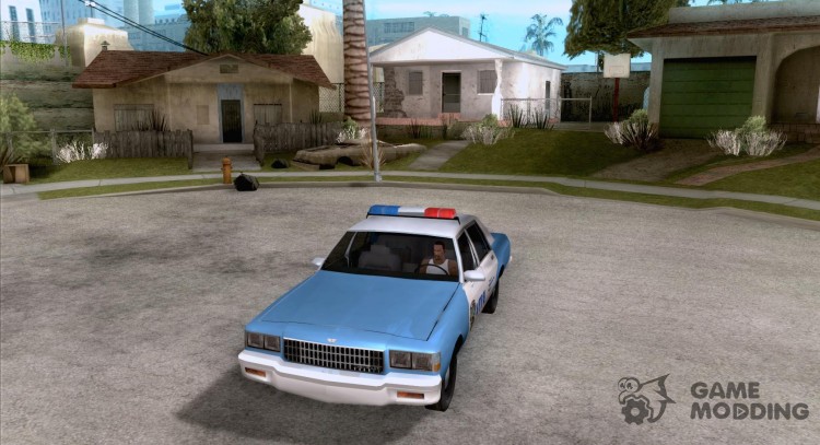 1986 Chevrolet Caprice Classic NYPD for GTA San Andreas