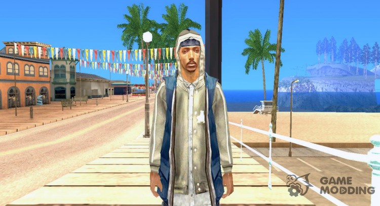 New Gang Skin para GTA San Andreas