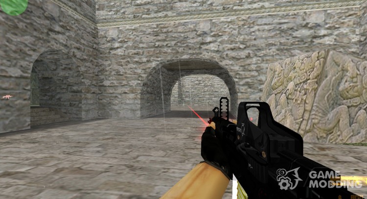 TACTICAL HACKED SG552 ON PLATINIOX'S ANIMATION for Counter Strike 1.6