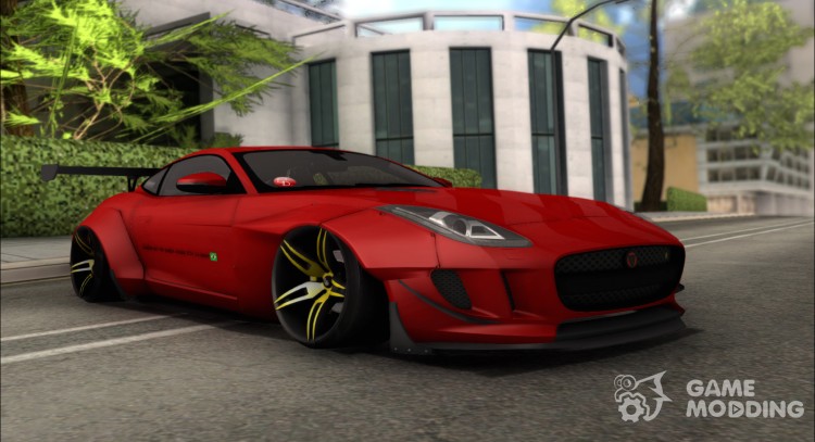 Jaguar F-Type L3D Store Edition for GTA San Andreas