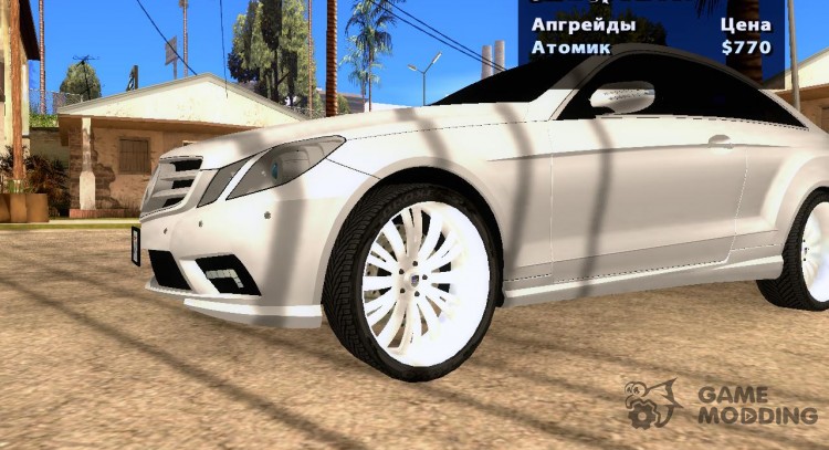 Deluxo Mod Wheels for GTA San Andreas
