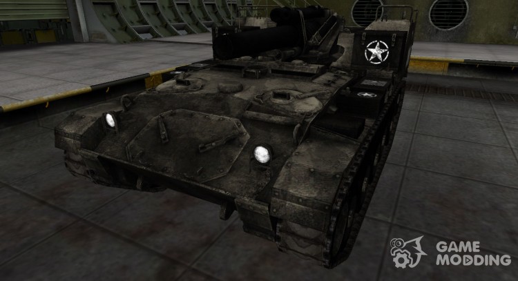 Excelente skin para M41 para World Of Tanks