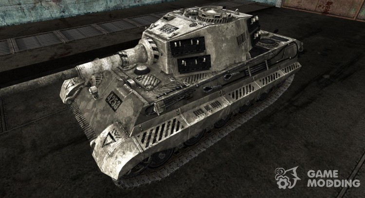 Skin for Tiger II for World Of Tanks