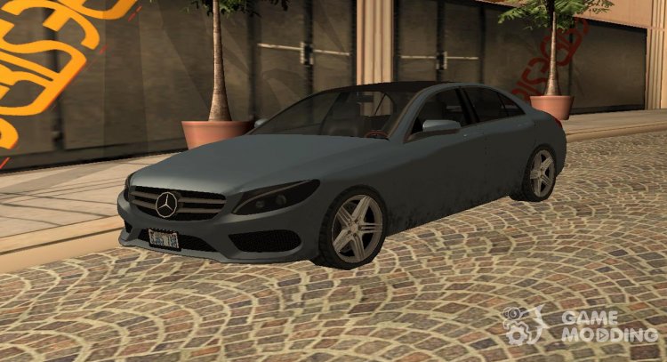 Mercedes-Benz AMG E63 2018 Lowpoly for GTA San Andreas