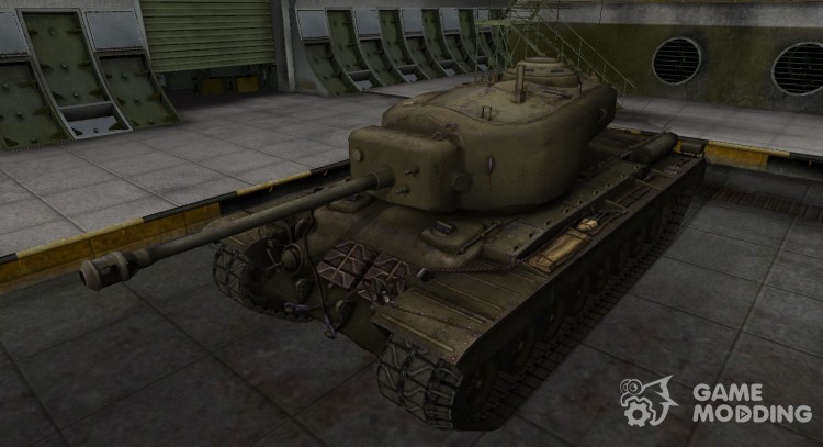 Excelente skin para el T29 para World Of Tanks