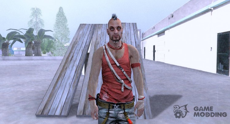 Vaas from Far Cry 3 for GTA San Andreas