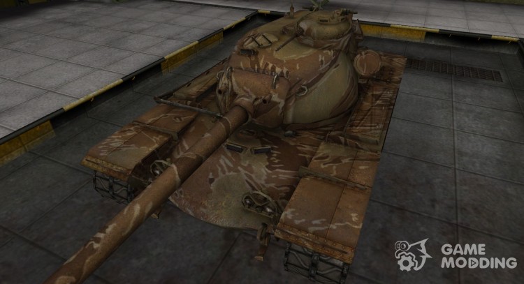 American tank T110E5 for World Of Tanks