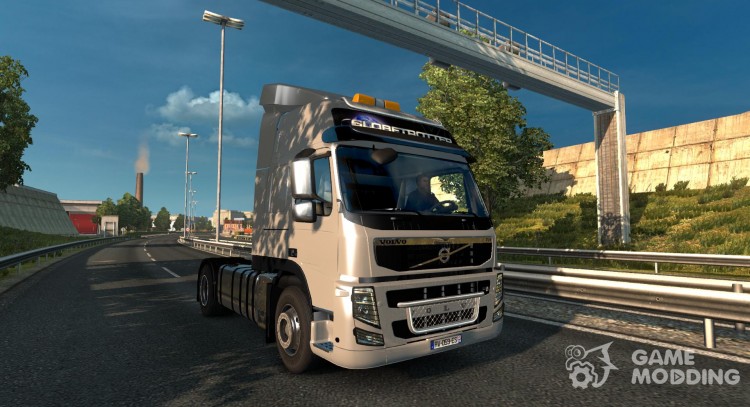 Volvo FM V4.1 for Euro Truck Simulator 2