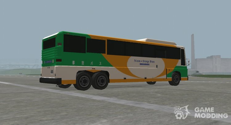 El Autobús No-Step para GTA San Andreas