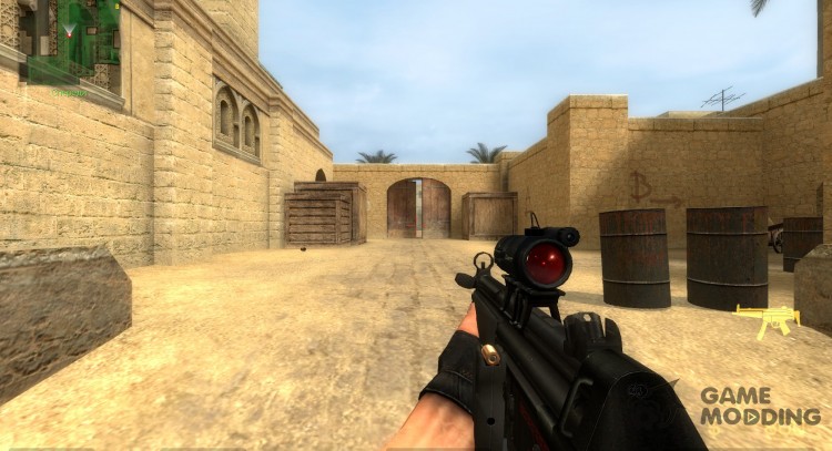 mp5a3 for Counter-Strike Source