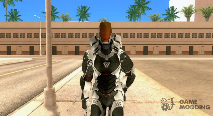 Iron man Gemini для GTA San Andreas