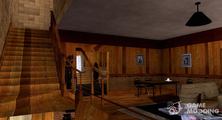 Nuevas texturas para la casa de cj para GTA San Andreas