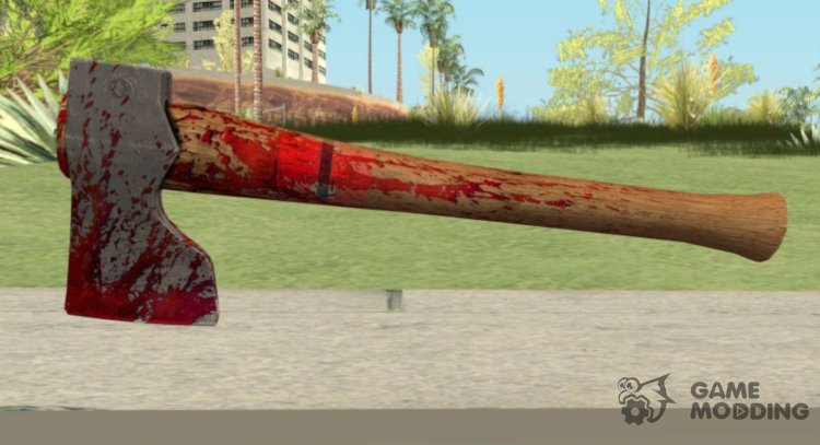 Hacha (The Bloodiest) GTA V para GTA San Andreas