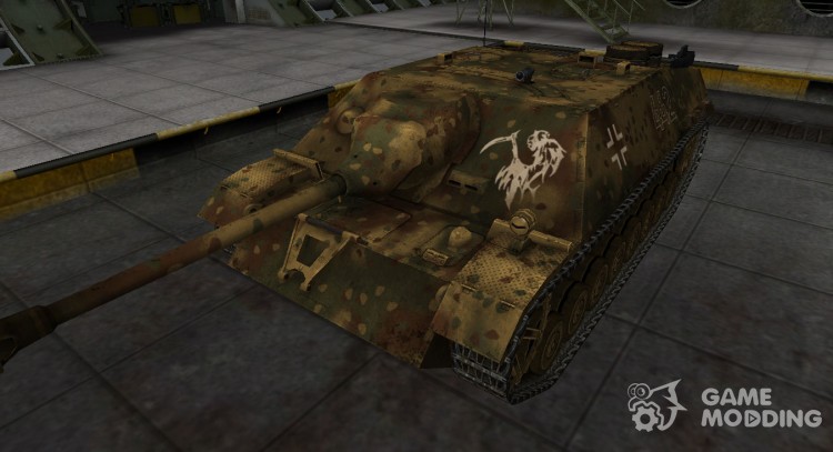 Немецкий скин для JagdPz IV для World Of Tanks