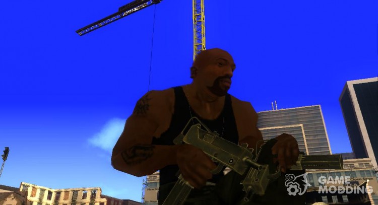 MAC-10 (Max Payne 3) для GTA San Andreas