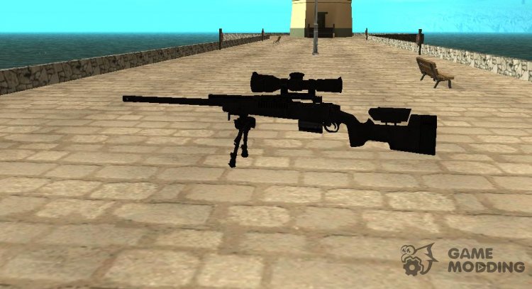 ПИУ-300 снайперская винтовка В1 для GTA San Andreas