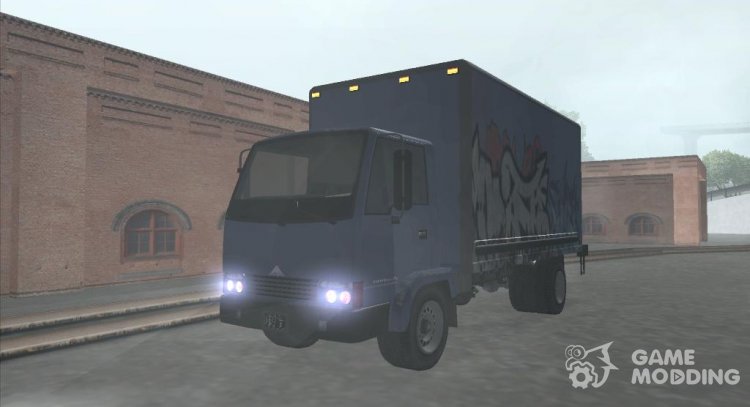 GHWProject Truck Pack from 3D universe for GTA San Andreas