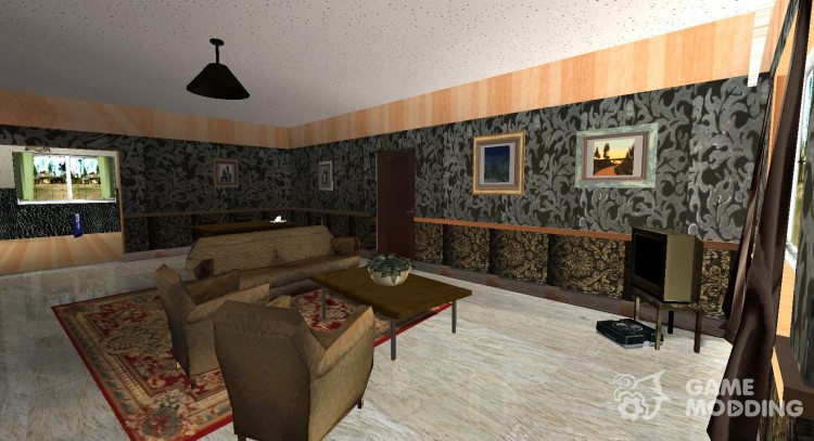 La nueva casa de CJ v2.0 para GTA San Andreas