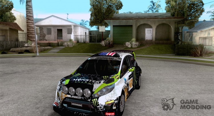 Ford Fiesta RS WRC 2012 для GTA San Andreas