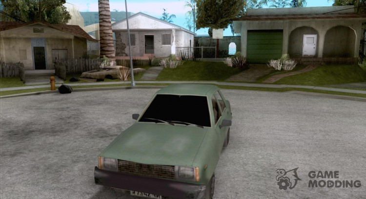 Машина из CoD:MW для GTA San Andreas