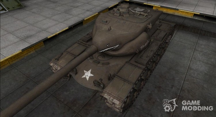 Tela de esmeril para el tanque pesado T57 para World Of Tanks