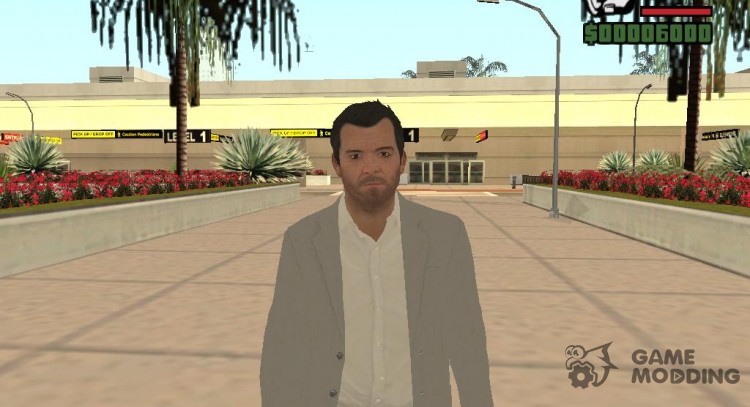Michael HD для GTA San Andreas