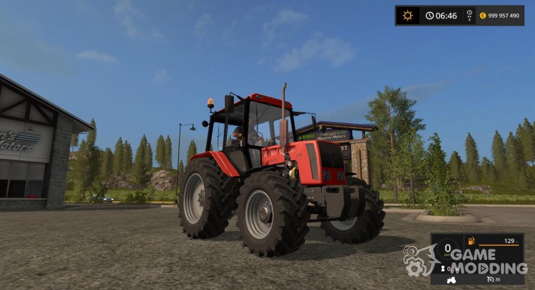 Mtz-826 (belarús) para Farming Simulator 2017