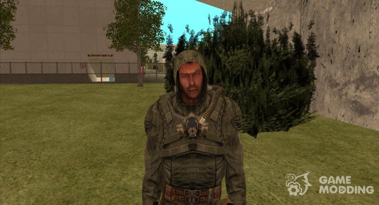 Wolf from S. T. A. L. K. E. R. for GTA San Andreas