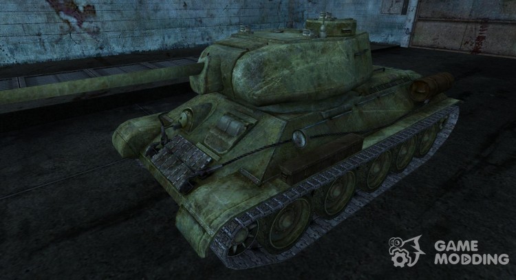 T-34-85 nafnish for World Of Tanks