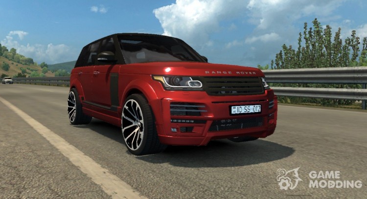 Range Rover Startech для Euro Truck Simulator 2