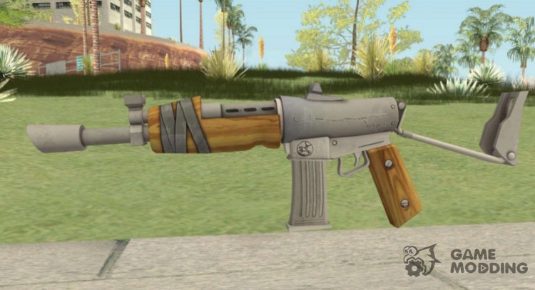 Raptor Rifle (Fortnite) for GTA San Andreas