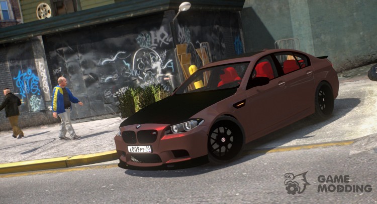 Bmw M5 F10 for GTA 4