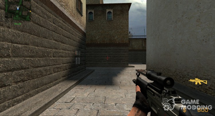 HQ sg552 wee for Counter-Strike Source