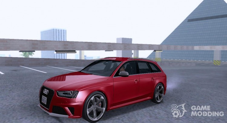 Audi RS4 Avant (B8) 2013 для GTA San Andreas