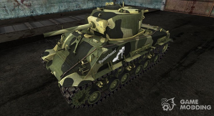 M4a3 Sherman de la Rjurik para World Of Tanks