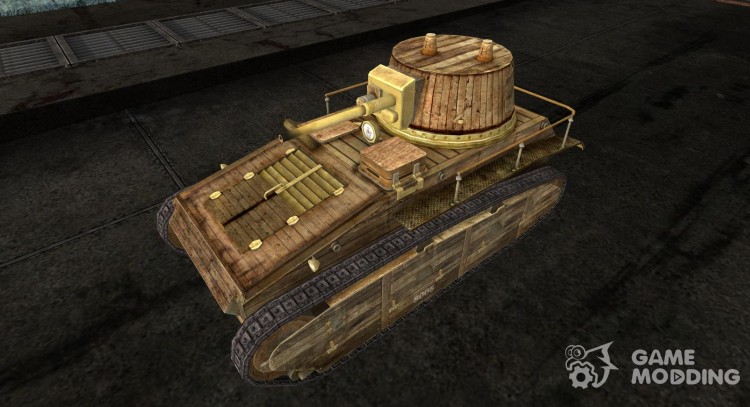 Leichtetraktor from Gazthing for World Of Tanks