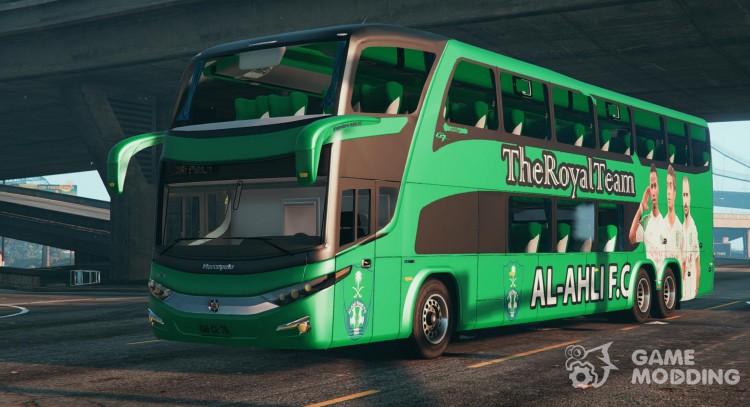 Al-Ahli F.C Bus for GTA 5