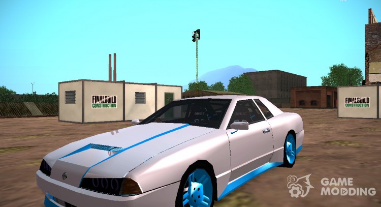 Elegy Drift King GT-1 для GTA San Andreas