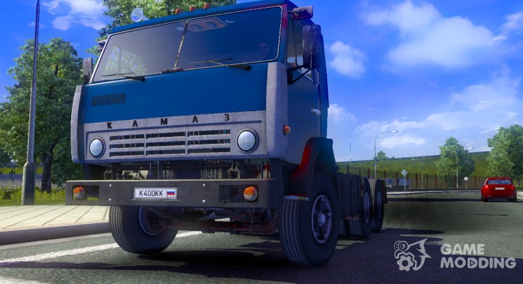 KamAZ-5410 для Euro Truck Simulator 2