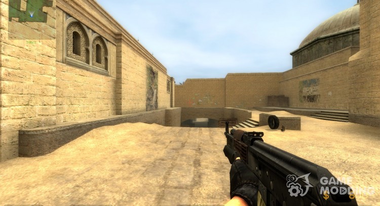 AK-47 With GP-25 for Counter-Strike Source